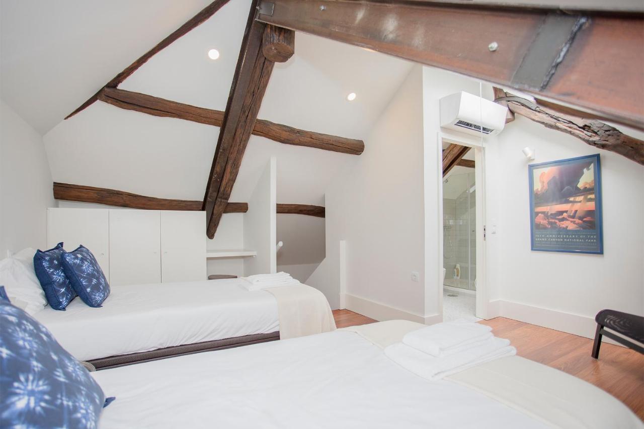 Appartamento Liiiving - Downtown & Riverside Balcony OOporto Esterno foto