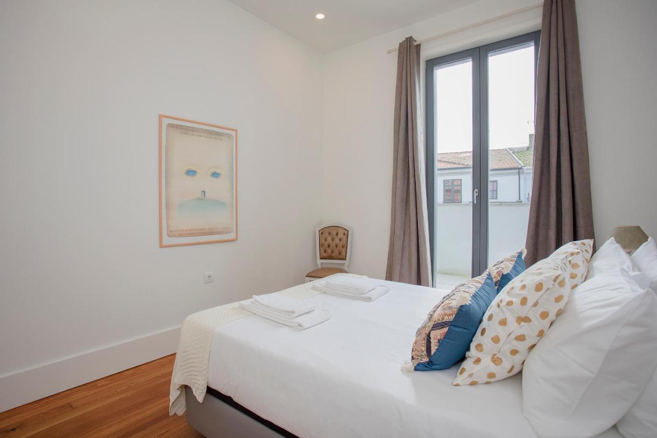 Appartamento Liiiving - Downtown & Riverside Balcony OOporto Esterno foto