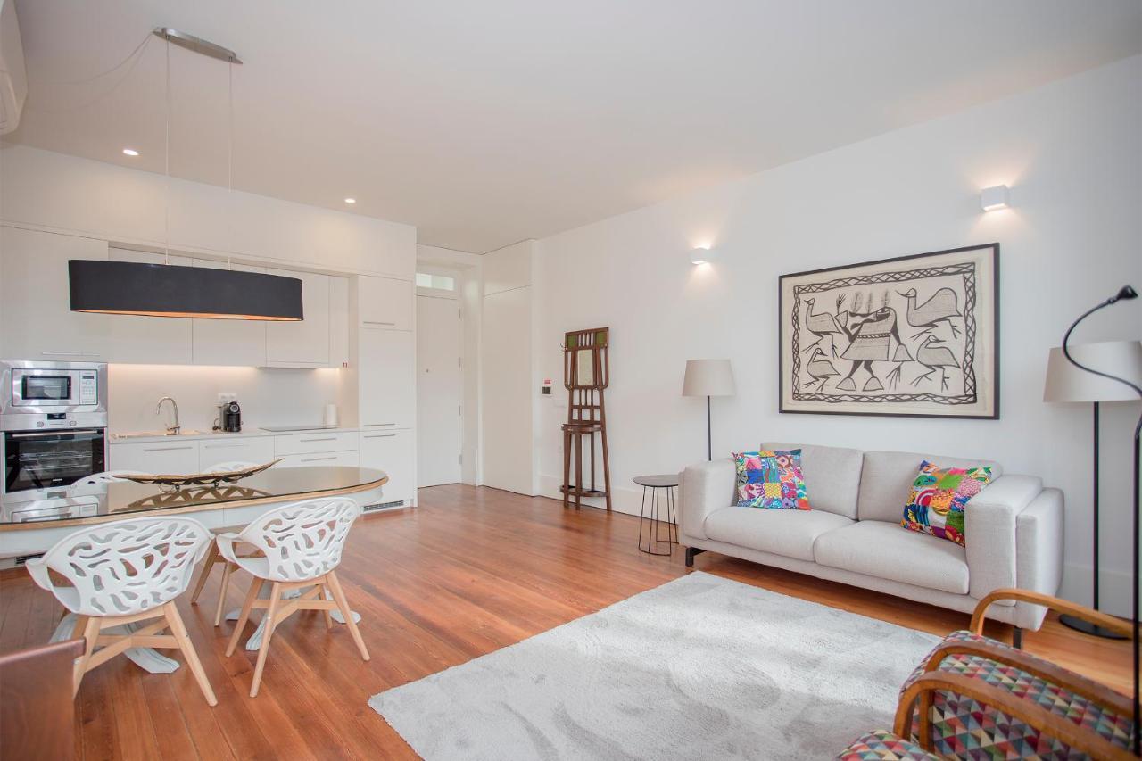 Appartamento Liiiving - Downtown & Riverside Balcony OOporto Esterno foto