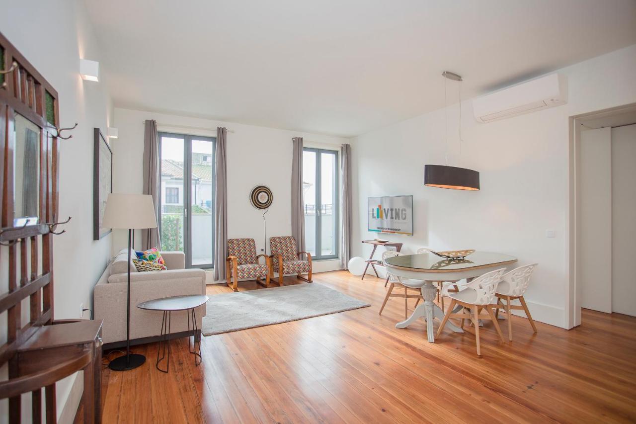 Appartamento Liiiving - Downtown & Riverside Balcony OOporto Esterno foto