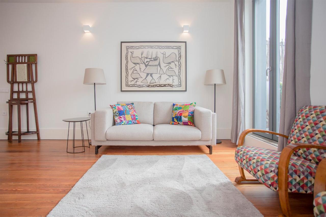 Appartamento Liiiving - Downtown & Riverside Balcony OOporto Esterno foto