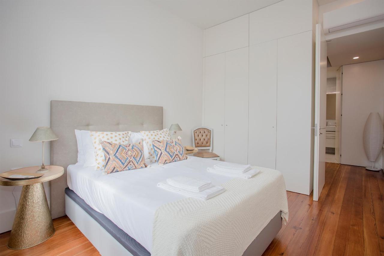 Appartamento Liiiving - Downtown & Riverside Balcony OOporto Esterno foto