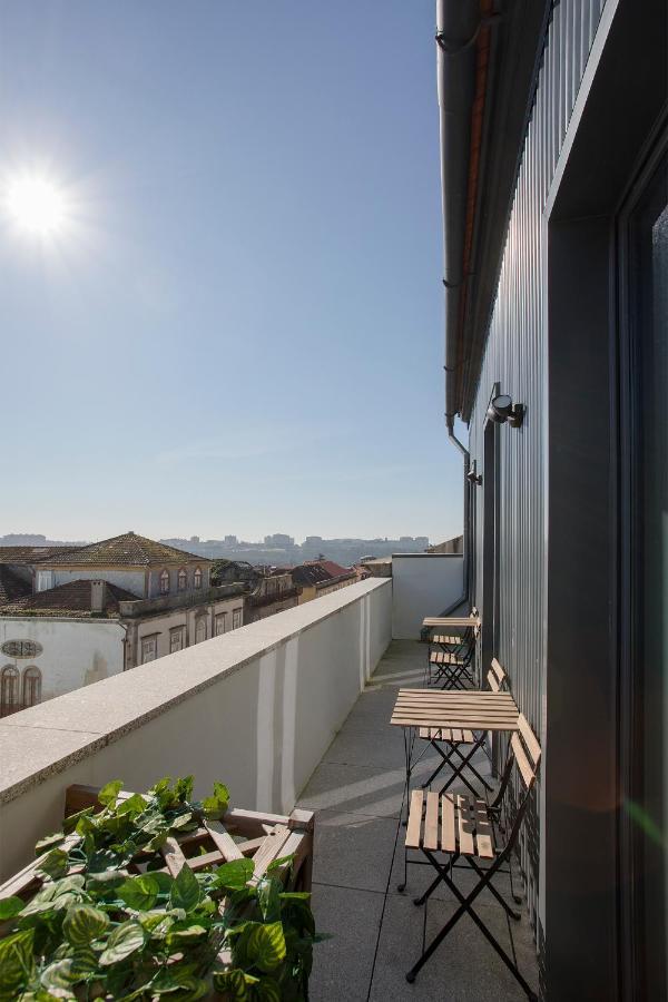 Appartamento Liiiving - Downtown & Riverside Balcony OOporto Esterno foto