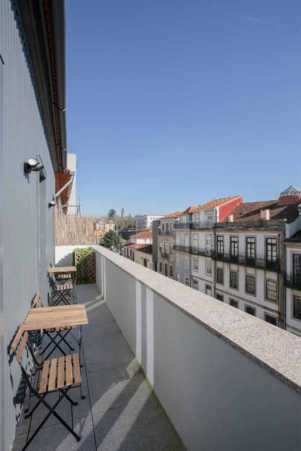 Appartamento Liiiving - Downtown & Riverside Balcony OOporto Esterno foto
